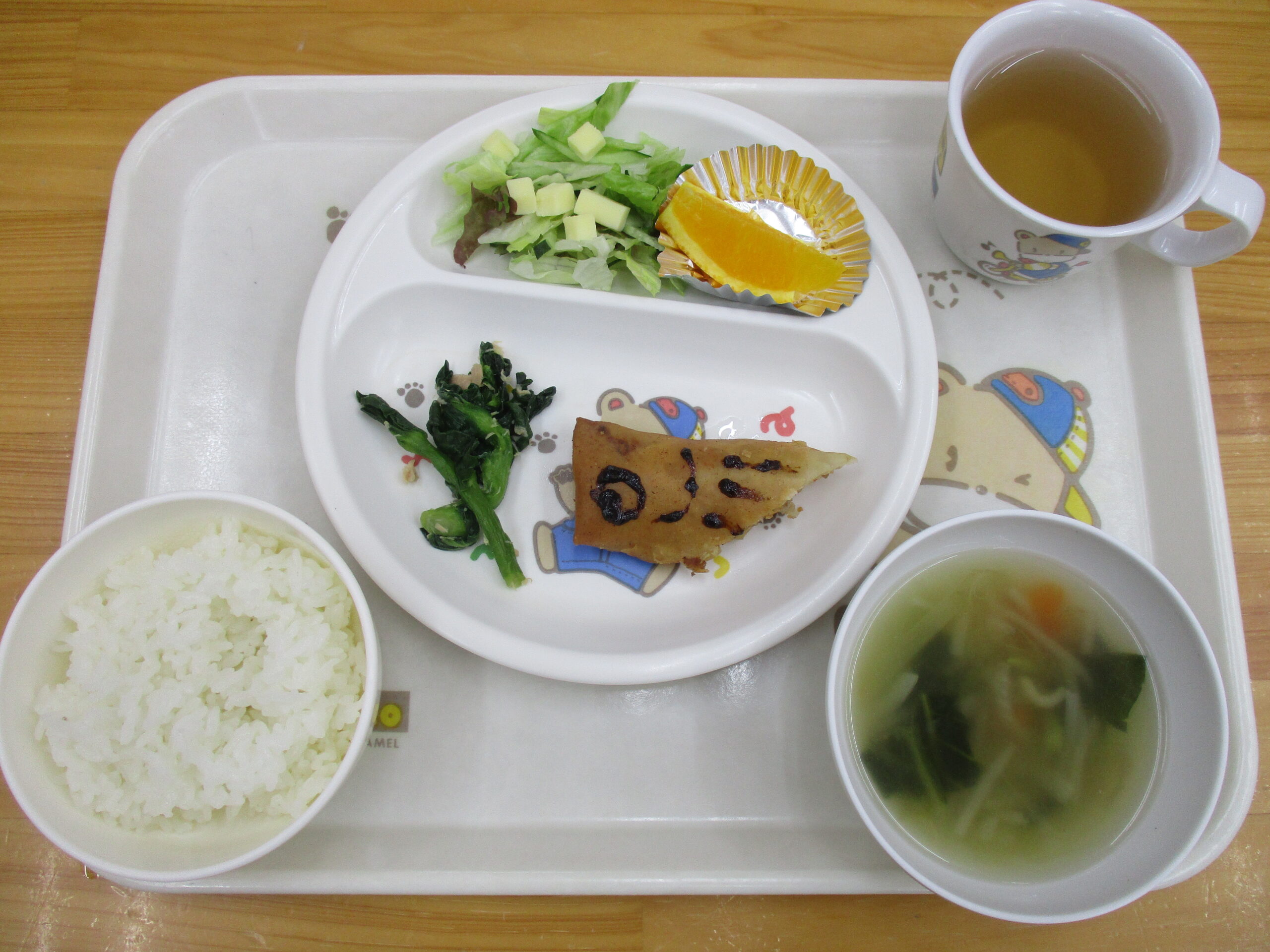 給食・おやつ