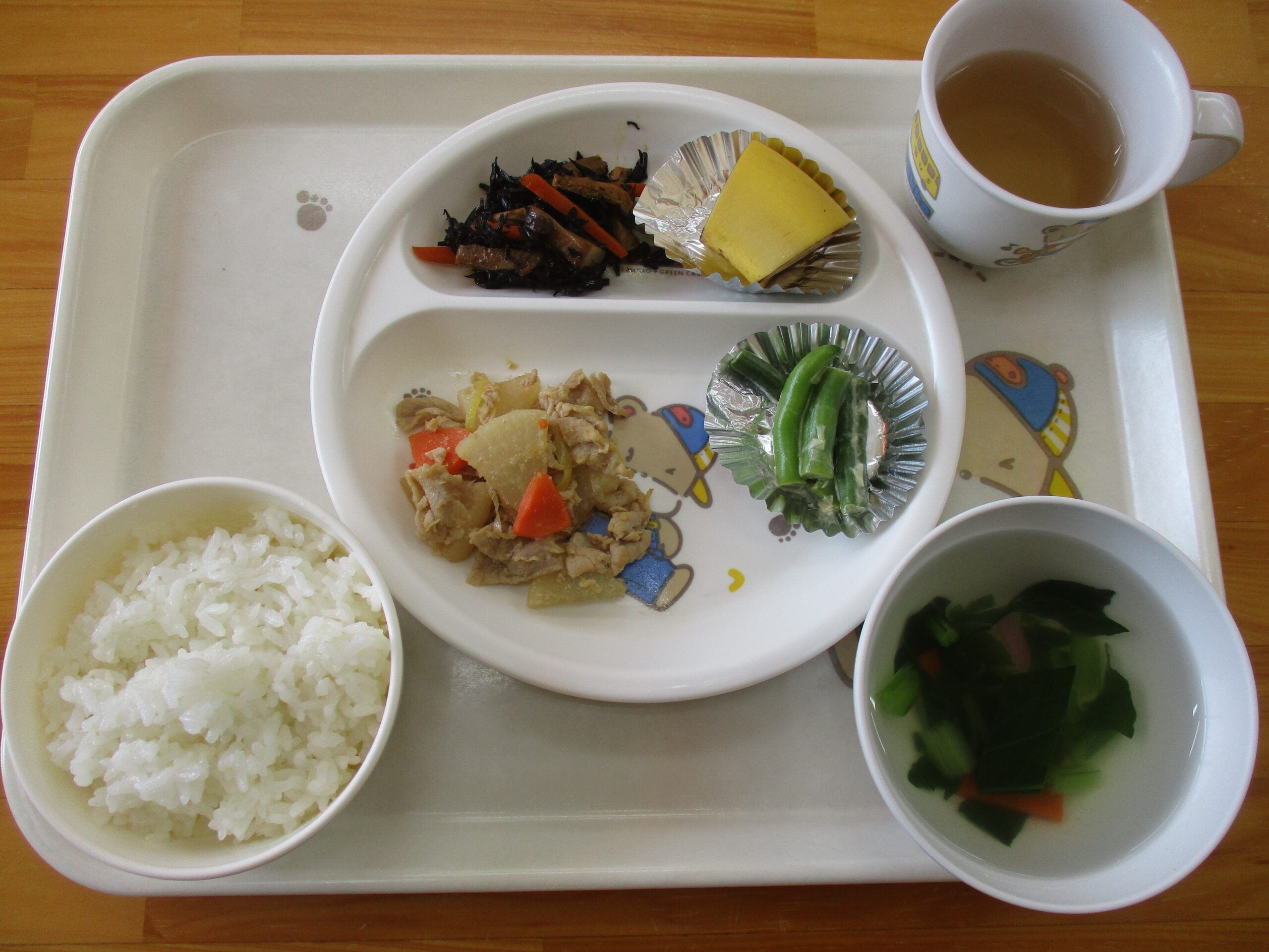 給食・おやつ
