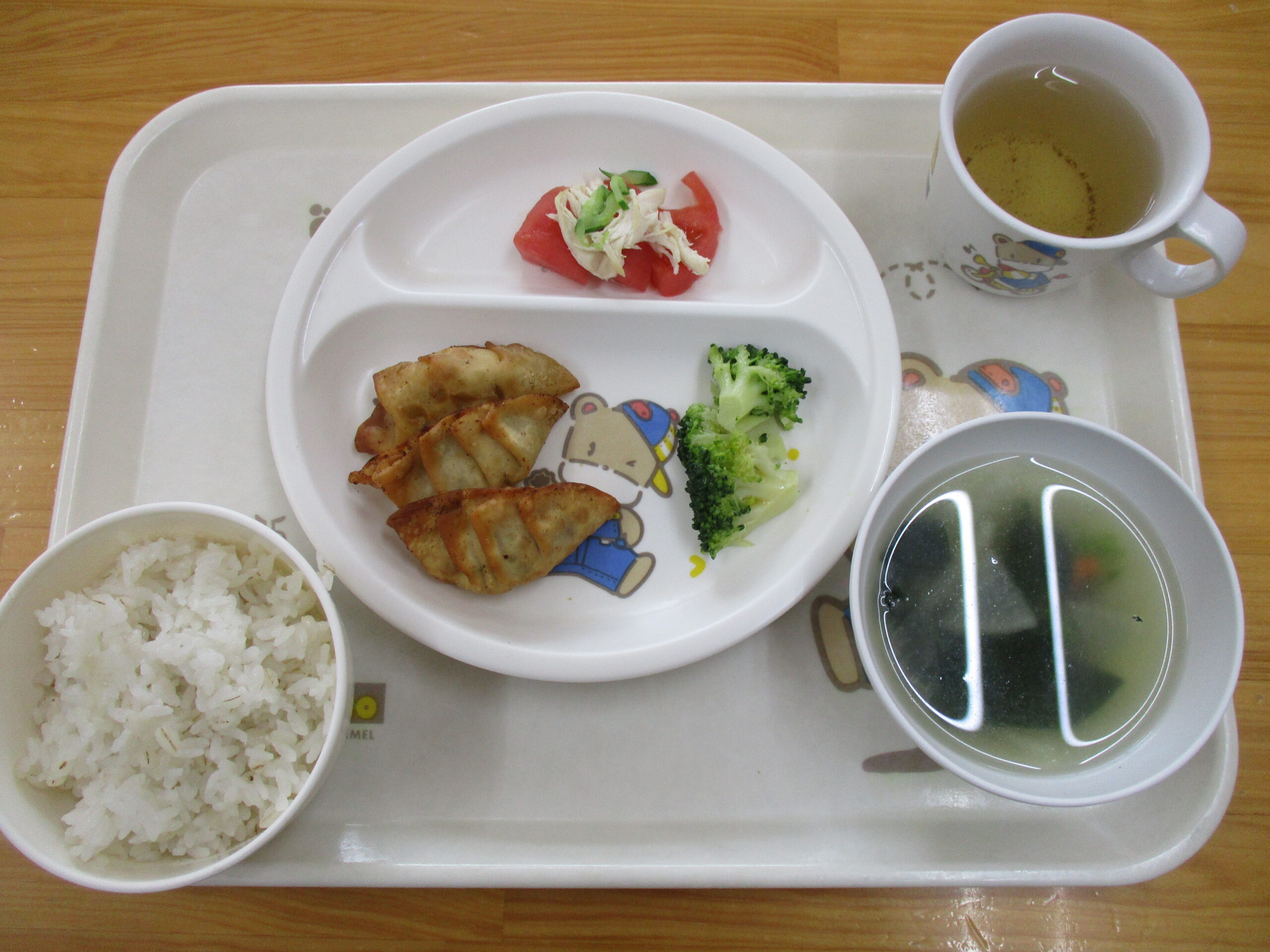 給食・おやつ