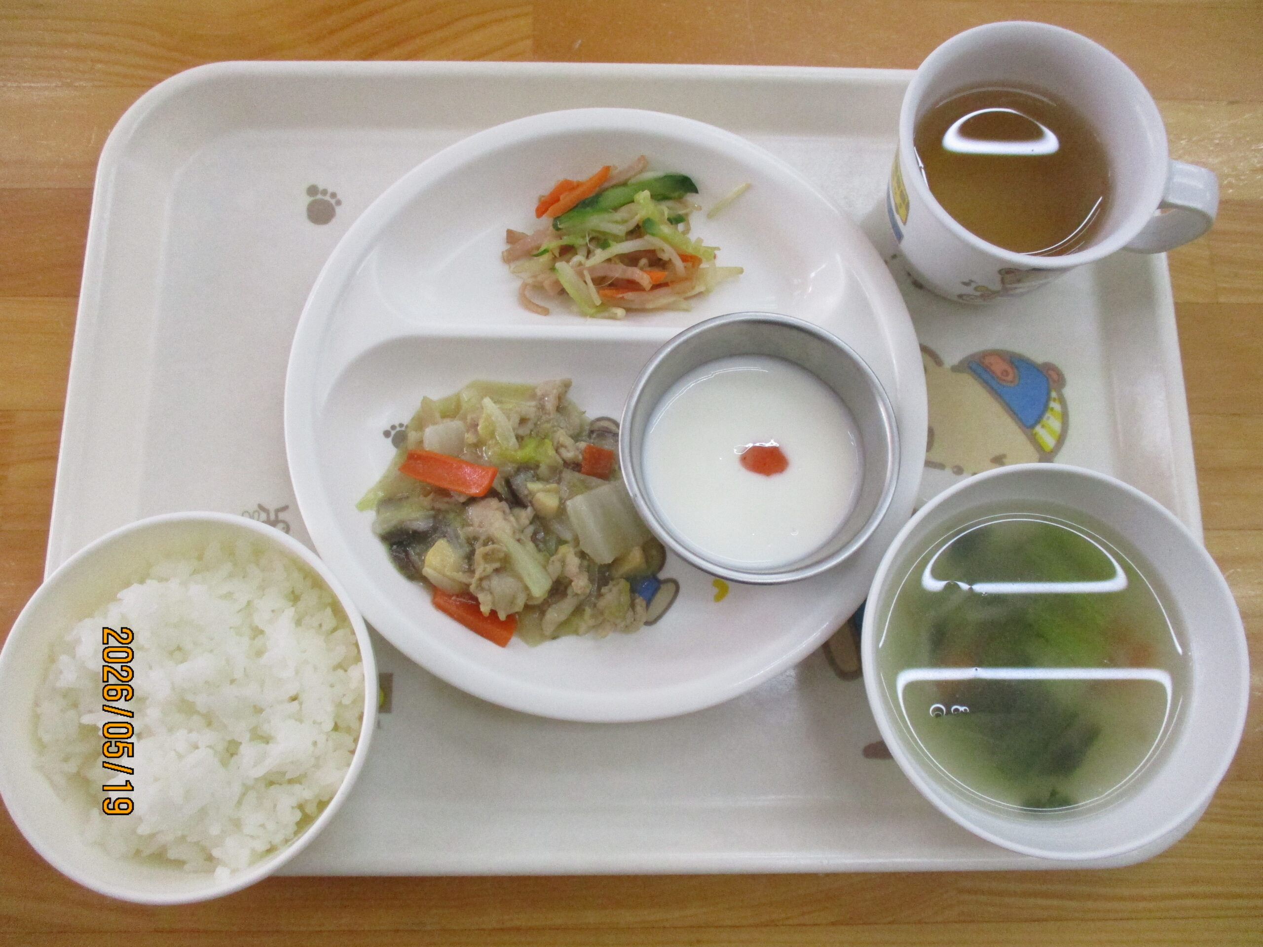 給食・おやつ