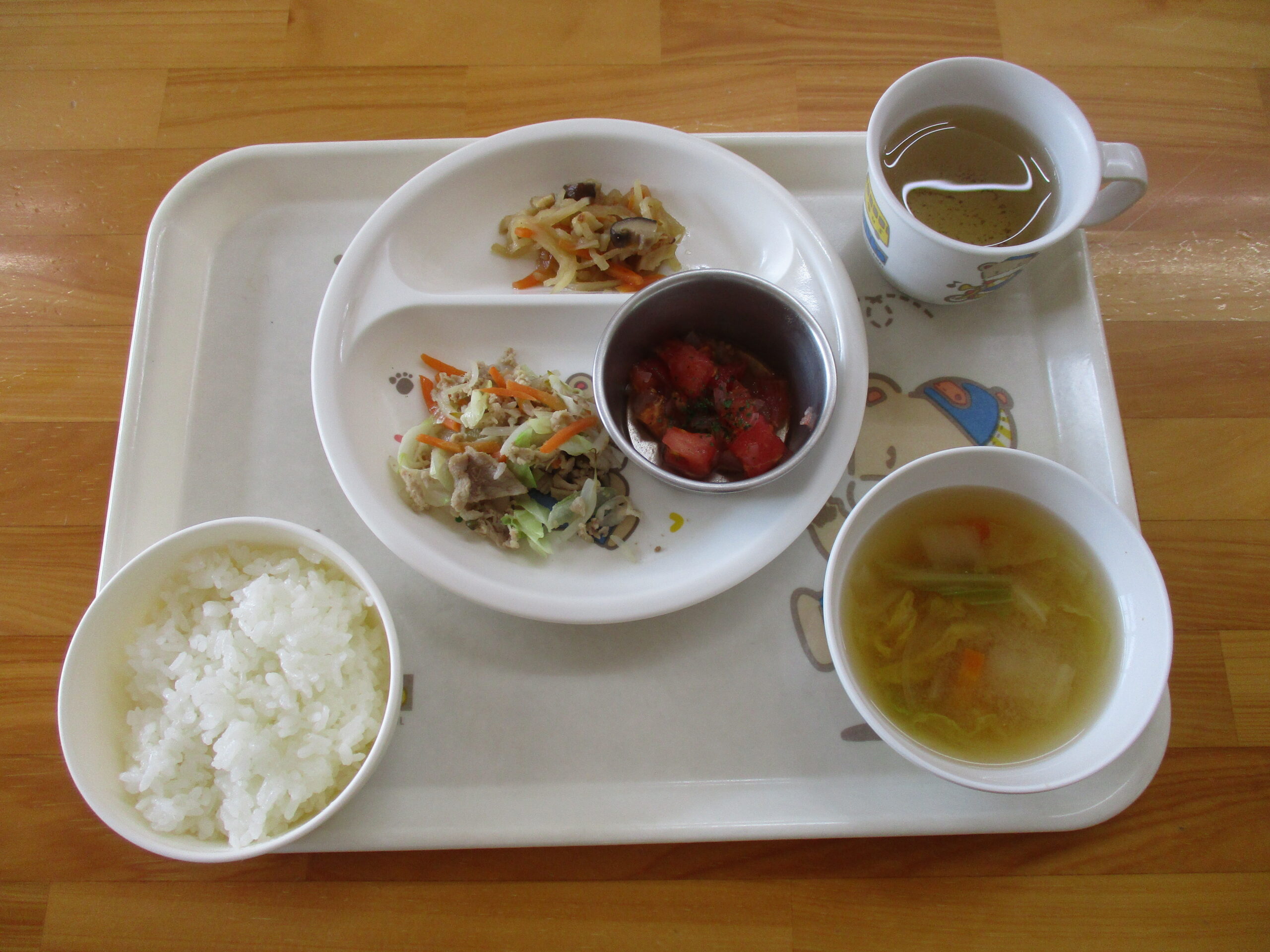 給食・おやつ