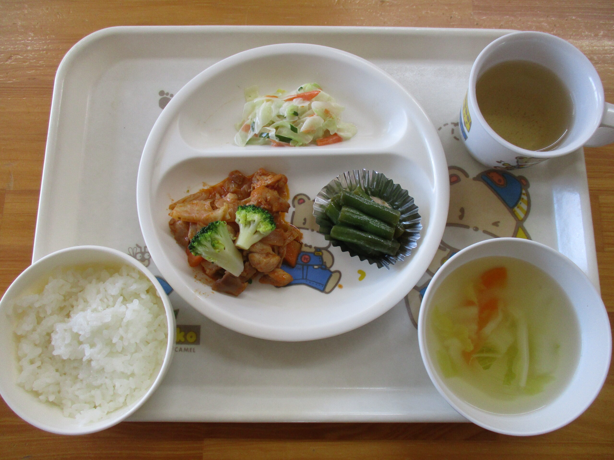 給食・おやつ