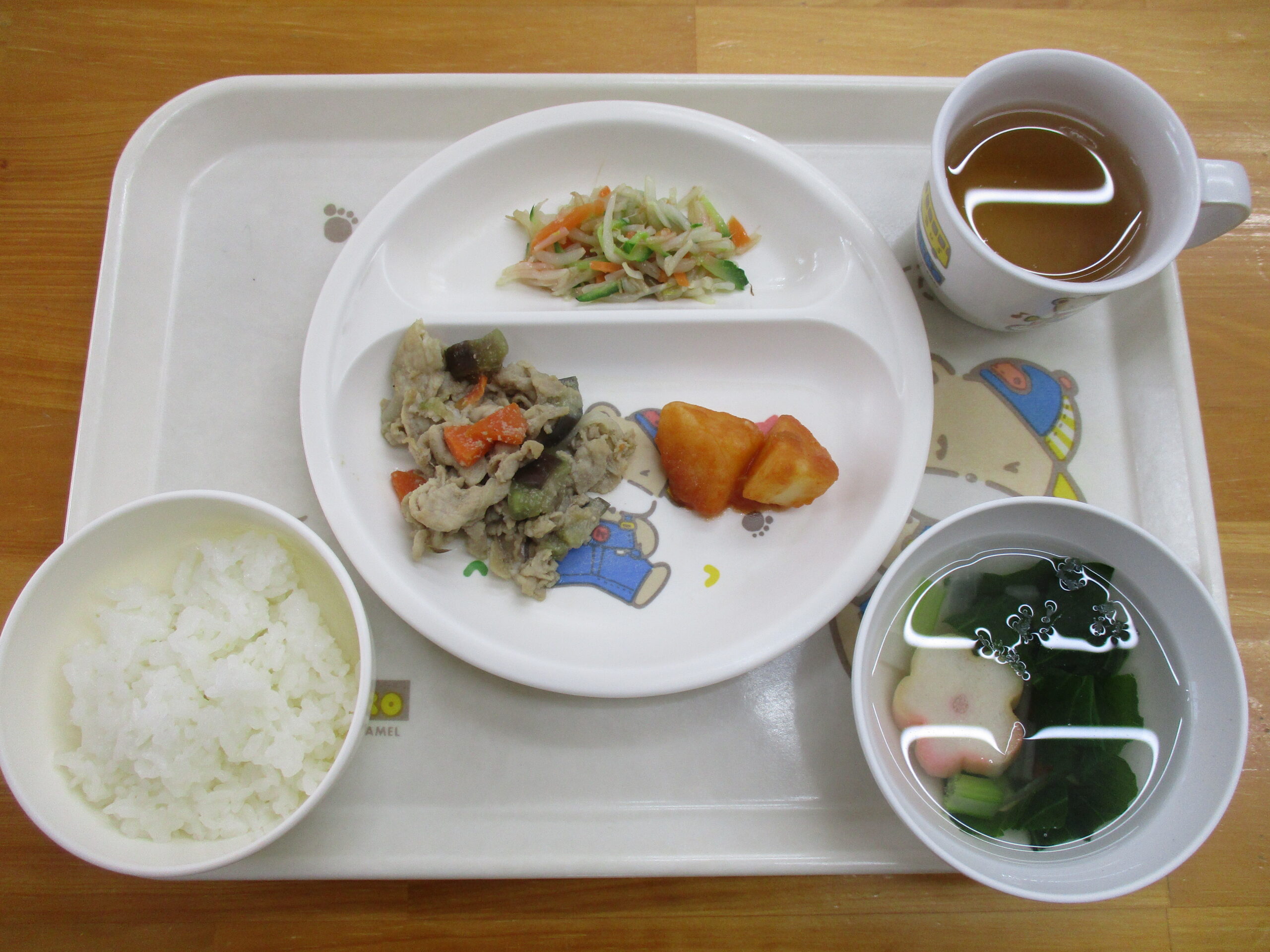給食・おやつ