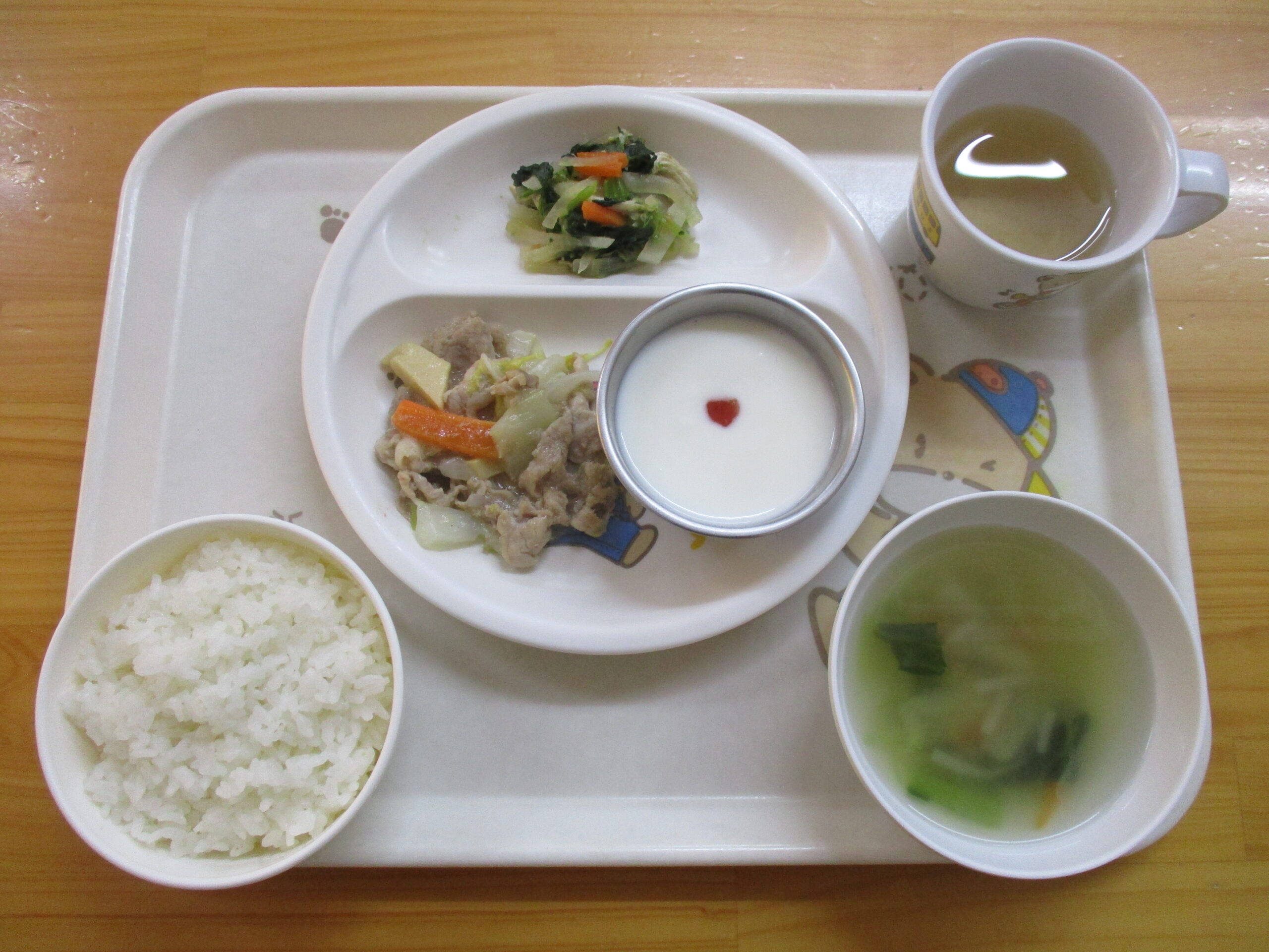 給食・おやつ