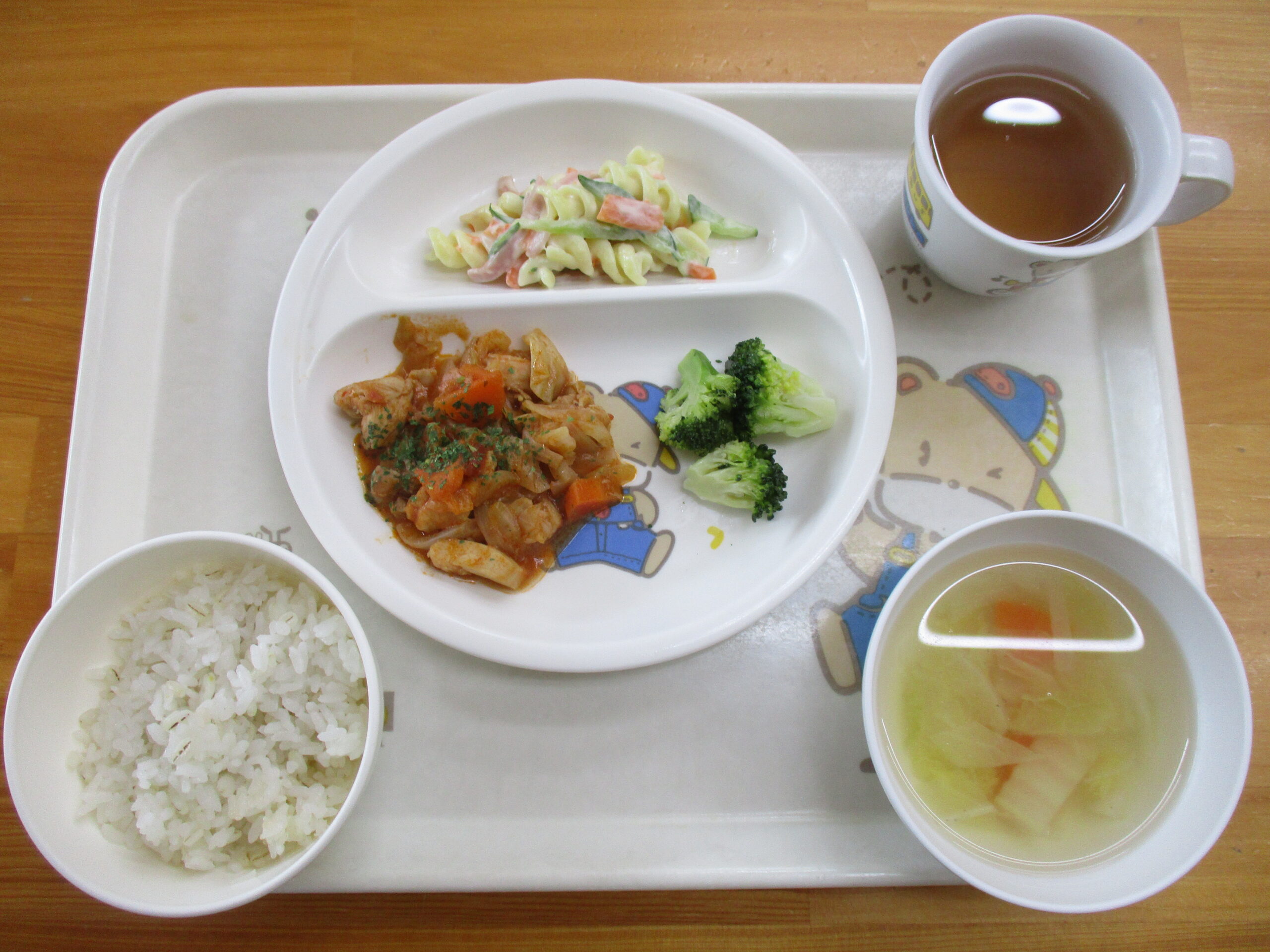 給食・おやつ