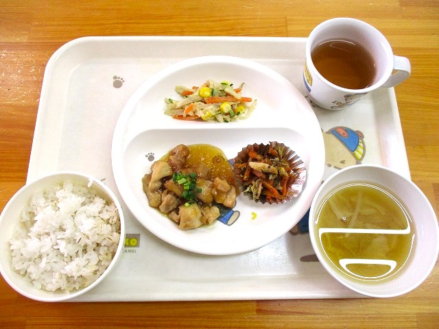 給食・おやつ