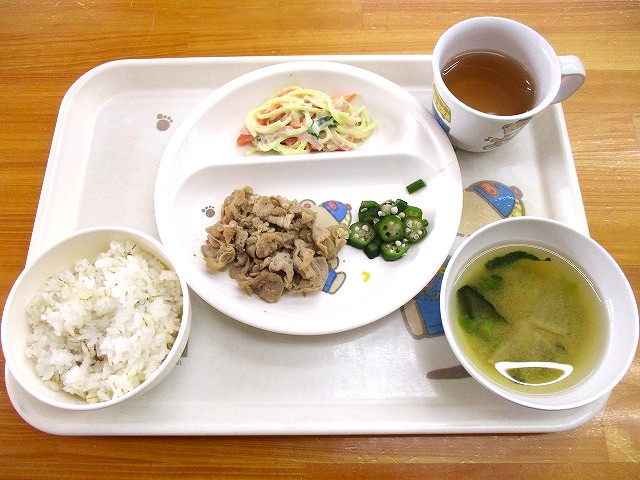 給食・おやつ