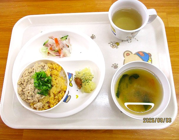 給食・おやつ