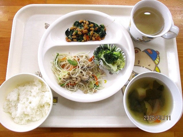 給食・おやつ