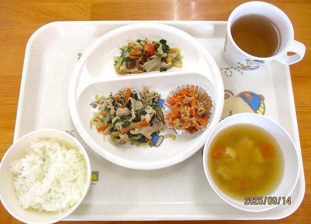 給食・おやつ