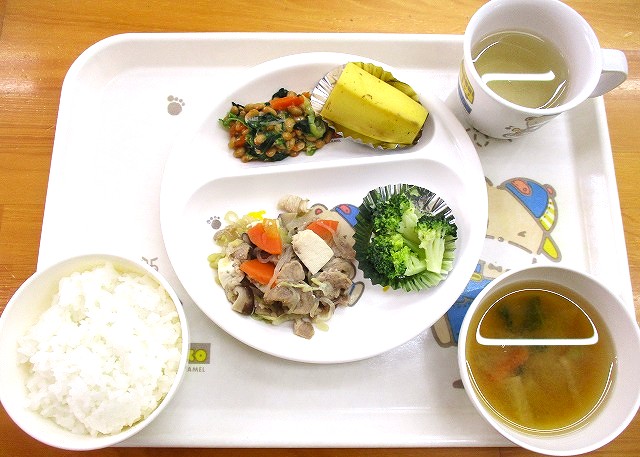 給食・おやつ