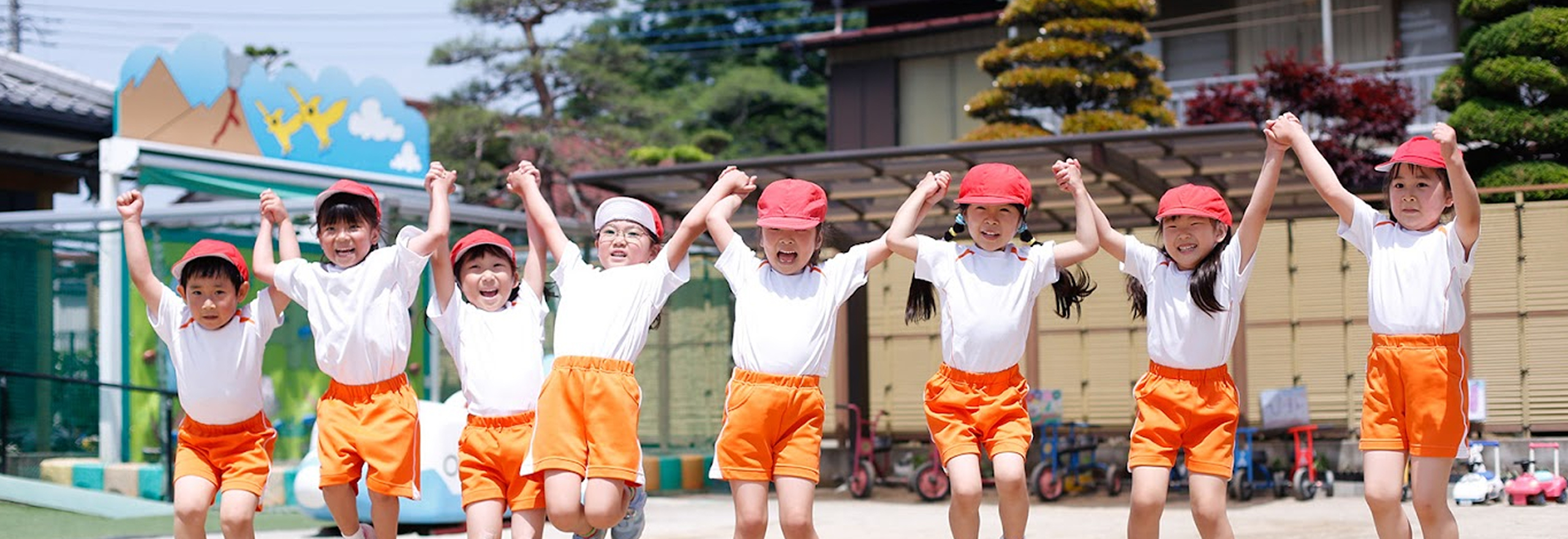 幼稚園での生活