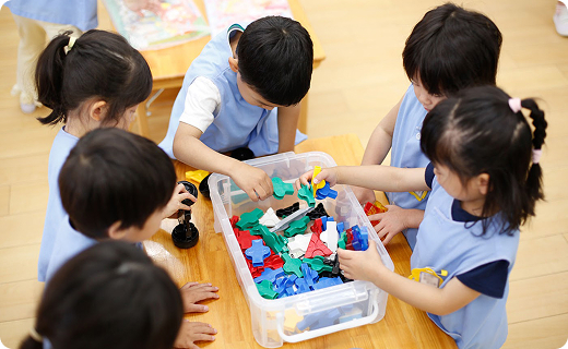 園での生活について